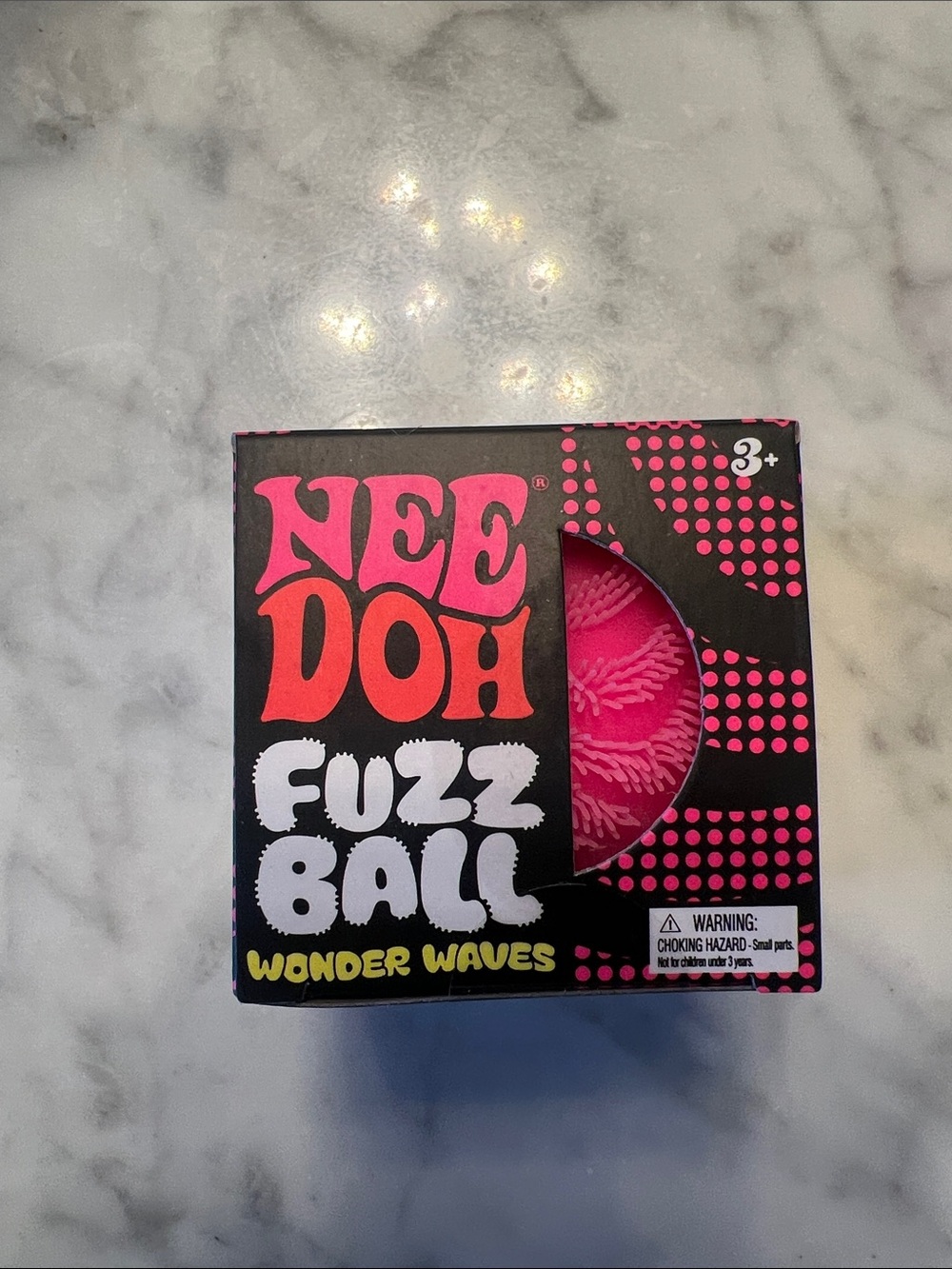 Nee doh Fuzz Ball Wonder Waves - Pink